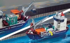 PLAYMOBIL® 70769 Großes Containerschiff Mit Zollboot -Playmobil Spielwaren 18756680 05