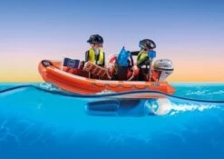 PLAYMOBIL® 70769 Großes Containerschiff Mit Zollboot -Playmobil Spielwaren 18756680 06