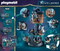 PLAYMOBIL® 70745 Violet Vale - Zaubererturm 10 PLAYMOBIL® 70745 Violet Vale - Zaubererturm -Playmobil Spielwaren 18756690 03