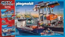 PLAYMOBIL® 70774 Containerfertigung -Playmobil Spielwaren 18756717 03