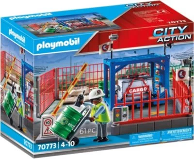 PLAYMOBIL® 70773 Frachtlager 3 PLAYMOBIL® 70773 Frachtlager