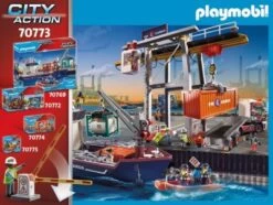 PLAYMOBIL® 70773 Frachtlager 7 PLAYMOBIL® 70773 Frachtlager -Playmobil Spielwaren 18756725 03