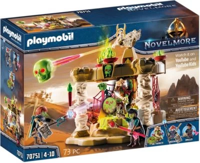 PLAYMOBIL® 70751 Sal'ahari Sands - Tempel Der Skelettarmee 3 PLAYMOBIL® 70751 Sal'ahari Sands - Tempel Der Skelettarmee
