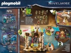 PLAYMOBIL® 70751 Sal'ahari Sands - Tempel Der Skelettarmee 7 PLAYMOBIL® 70751 Sal'ahari Sands - Tempel Der Skelettarmee -Playmobil Spielwaren 18756727 03