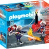 Playmobil Feuerwehrmänner Mit Löschpumpe 9468 -Playmobil Spielwaren 1911147714g00