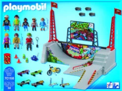 Playmobil Skatestrecke 70168 -Playmobil Spielwaren 1911148530g01