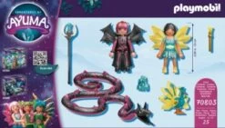 PLAYMOBIL® 70803 Crystal Fairy Und Bat Fairy Mit Seelentieren -Playmobil Spielwaren 19774686 03