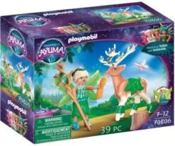 PLAYMOBIL® 70806 Forest Fairy Mit Seelentier