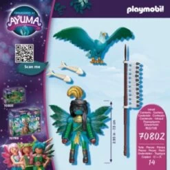 PLAYMOBIL® 70802 Knight Fairy Mit Seelentier -Playmobil Spielwaren 19774701 03