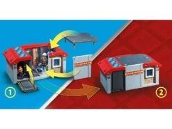 Feuerwehr Von Playmobil 71193 -Playmobil Spielwaren 1999964611g03