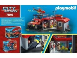 Feuerwehr Von Playmobil 71193 -Playmobil Spielwaren 1999964611g06
