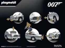 PLAYMOBIL® 70578 James Bond Aston Martin DB5 - Goldfinger Edition -Playmobil Spielwaren 20831704 03