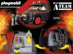 PLAYMOBIL® 70750 The A-Team Van -Playmobil Spielwaren 20831707 03