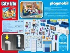 PLAYMOBIL® 70989 Wohnzimmer -Playmobil Spielwaren 22406263 04