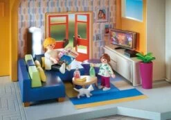 PLAYMOBIL® 70989 Wohnzimmer -Playmobil Spielwaren 22406263 05