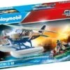 PLAYMOBIL® 70779 Polizei-Wasserflugzeug: Schmuggler-Verfolgung 1 PLAYMOBIL® 70779 Polizei-Wasserflugzeug: Schmuggler-Verfolgung -Playmobil Spielwaren 22406267 01