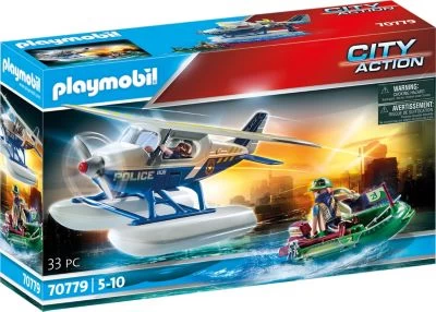 PLAYMOBIL® 70779 Polizei-Wasserflugzeug: Schmuggler-Verfolgung 3 PLAYMOBIL® 70779 Polizei-Wasserflugzeug: Schmuggler-Verfolgung