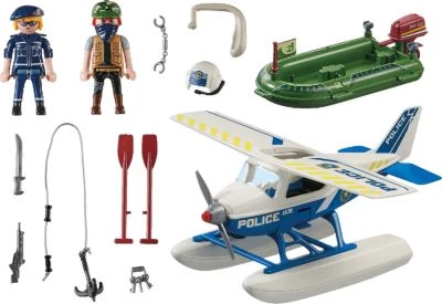 PLAYMOBIL® 70779 Polizei-Wasserflugzeug: Schmuggler-Verfolgung 5 PLAYMOBIL® 70779 Polizei-Wasserflugzeug: Schmuggler-Verfolgung – Bild 3