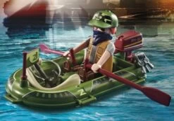 PLAYMOBIL® 70779 Polizei-Wasserflugzeug: Schmuggler-Verfolgung 12 PLAYMOBIL® 70779 Polizei-Wasserflugzeug: Schmuggler-Verfolgung -Playmobil Spielwaren 22406267 05