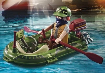 PLAYMOBIL® 70779 Polizei-Wasserflugzeug: Schmuggler-Verfolgung 7 PLAYMOBIL® 70779 Polizei-Wasserflugzeug: Schmuggler-Verfolgung – Bild 5