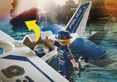 PLAYMOBIL® 70779 Polizei-Wasserflugzeug: Schmuggler-Verfolgung 8 PLAYMOBIL® 70779 Polizei-Wasserflugzeug: Schmuggler-Verfolgung – Bild 6
