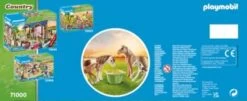 PLAYMOBIL® 71000 2 Island Ponys Mit Fohlen -Playmobil Spielwaren 22406269 03