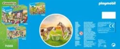 PLAYMOBIL® 71000 2 Island Ponys Mit Fohlen -Playmobil Spielwaren 22406269 04