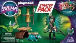 PLAYMOBIL® 70905 Starter Pack Knight Fairy Mit Waschbär -Playmobil Spielwaren 22406273 05