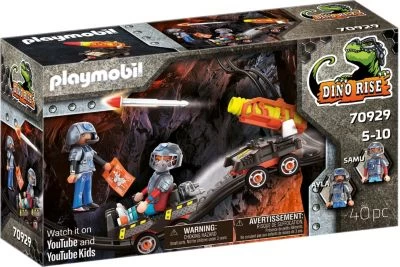 PLAYMOBIL® 70929 Dino Mine Raketenkart 3 PLAYMOBIL® 70929 Dino Mine Raketenkart