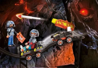 PLAYMOBIL® 70929 Dino Mine Raketenkart 4 PLAYMOBIL® 70929 Dino Mine Raketenkart – Bild 2
