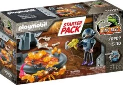 PLAYMOBIL® 70909 Starter Pack Kampf Gegen Den Feuerskorpion