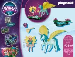PLAYMOBIL® 70809 Crystal Fairy Mit Einhorn -Playmobil Spielwaren 22406289 04