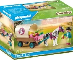 PLAYMOBIL® 70998 Ponykutsche