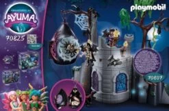 PLAYMOBIL® 70825 Unterschlupf Der Bat Fairies -Playmobil Spielwaren 22406311 04
