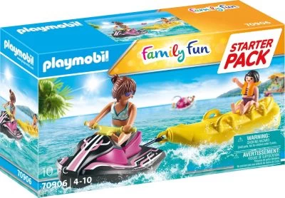 PLAYMOBIL® 70906 Starter Pack Wasserscooter Mit Bananenboot 3 PLAYMOBIL® 70906 Starter Pack Wasserscooter Mit Bananenboot