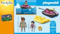PLAYMOBIL® 70906 Starter Pack Wasserscooter Mit Bananenboot 11 PLAYMOBIL® 70906 Starter Pack Wasserscooter Mit Bananenboot -Playmobil Spielwaren 22406315 04