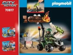 PLAYMOBIL® 70817 Starter Pack Polizei: Gefahrentraining -Playmobil Spielwaren 22406319 03