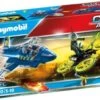 PLAYMOBIL® 70780 Polizei-Jet: Drohnen-Verfolgung -Playmobil Spielwaren 22406321 01