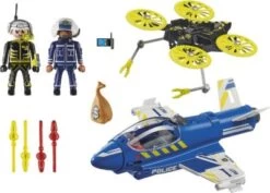 PLAYMOBIL® 70780 Polizei-Jet: Drohnen-Verfolgung 10 PLAYMOBIL® 70780 Polizei-Jet: Drohnen-Verfolgung -Playmobil Spielwaren 22406321 03