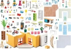PLAYMOBIL® 70986 Etagenerweiterung Wohnhaus -Playmobil Spielwaren 22406327 03