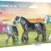 PLAYMOBIL® 70999 3 Pferde: Friese, Knabstrupper & Andalusier 2 PLAYMOBIL® 70999 3 Pferde: Friese, Knabstrupper & Andalusier -Playmobil Spielwaren 22406331 01