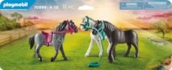 PLAYMOBIL® 70999 3 Pferde: Friese, Knabstrupper & Andalusier -Playmobil Spielwaren 22406331 05