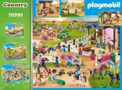 PLAYMOBIL® 70995 Reitunterricht Mit Pferdeboxen -Playmobil Spielwaren 22406339 04