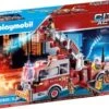 PLAYMOBIL® 70935 Feuerwehr-Fahrzeug: US Tower Ladder 2 PLAYMOBIL® 70935 Feuerwehr-Fahrzeug: US Tower Ladder -Playmobil Spielwaren 22406341 01