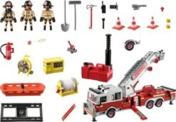 PLAYMOBIL® 70935 Feuerwehr-Fahrzeug: US Tower Ladder -Playmobil Spielwaren 22406341 03