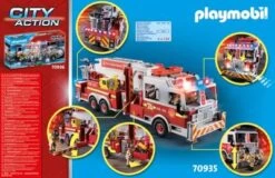 PLAYMOBIL® 70935 Feuerwehr-Fahrzeug: US Tower Ladder -Playmobil Spielwaren 22406341 04