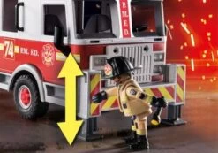 PLAYMOBIL® 70935 Feuerwehr-Fahrzeug: US Tower Ladder -Playmobil Spielwaren 22406341 05
