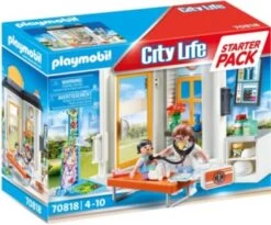 PLAYMOBIL® 70818 Starter Pack Kinderärztin