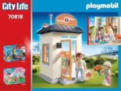PLAYMOBIL® 70818 Starter Pack Kinderärztin -Playmobil Spielwaren 22406349 03