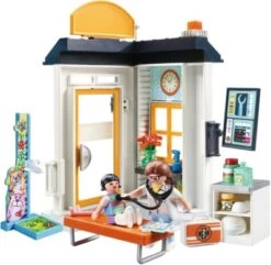 PLAYMOBIL® 70818 Starter Pack Kinderärztin -Playmobil Spielwaren 22406349 04